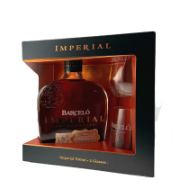 Barcelo Imperial plus 2 glazen