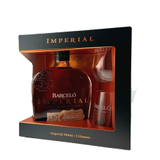 Barcelo Imperial plus 2 glazen