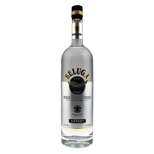 Beluga vodka