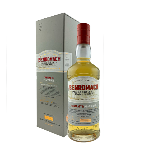 Benromach Peat Smoke 2012 Bourbon