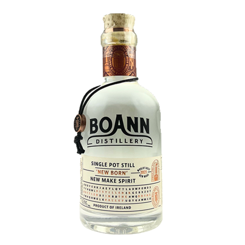 Boann Distillery Single Pot Still New Make Spirit