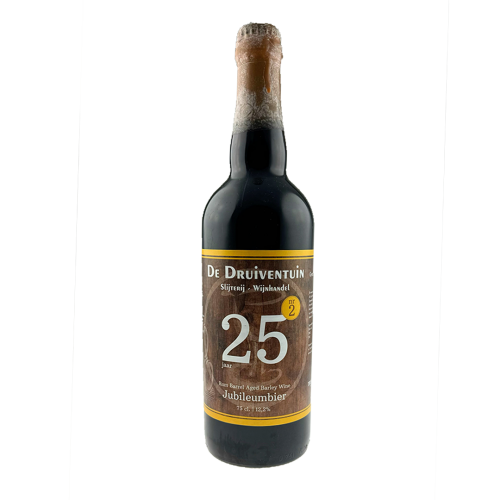 De Druiventuin Jubileumbier nr.2 Rum BA Barley Wine