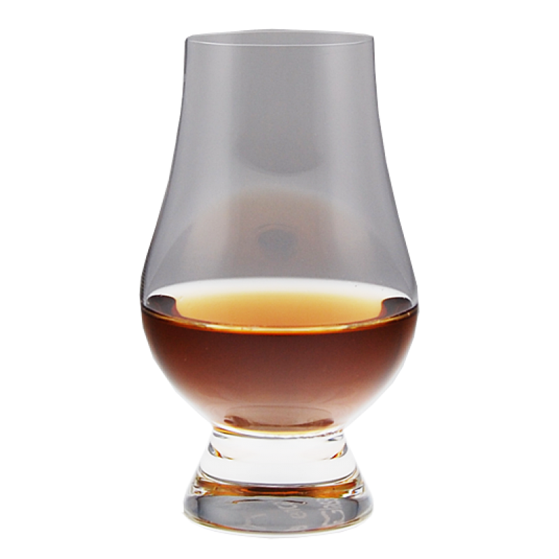 moord Spektakel Tol Glencairn whiskyglas ( zonder logo )