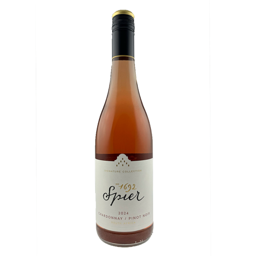 Spier Signature Chardonnay Pinot Noir Rose 2024