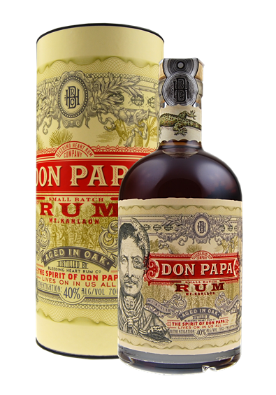 Don Papa Rum 40% - Slijterij Vonk