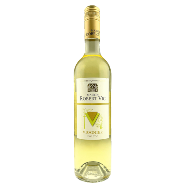 Robert Vic Viognier 2022 Pays d'Oc