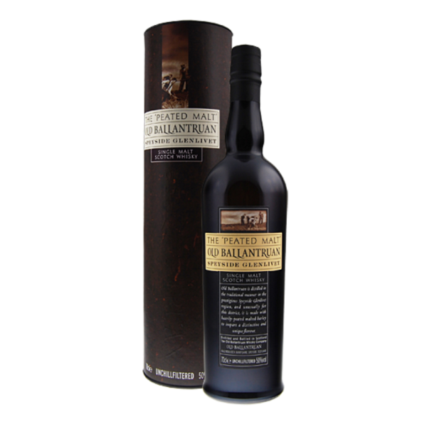 Old Ballantruan Peated Malt 50%