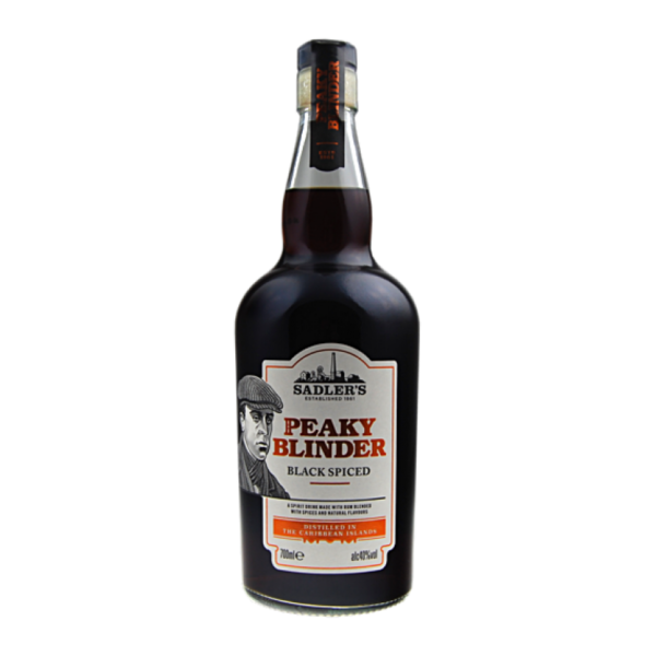 Peaky Blinders Black Spiced Rum 3-pack