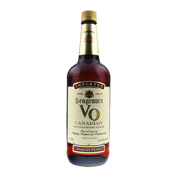 Seagrams V.O.