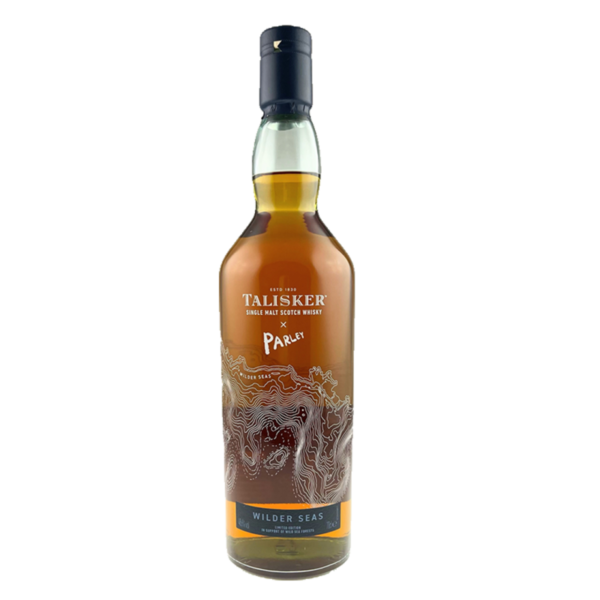 Talisker Parley Wilder Seas Limited Edition