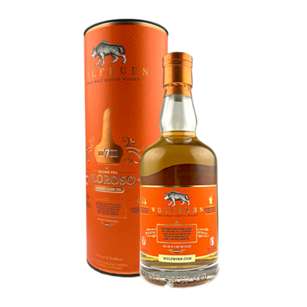 Wolfburn 7 years Oloroso Dutch Edition