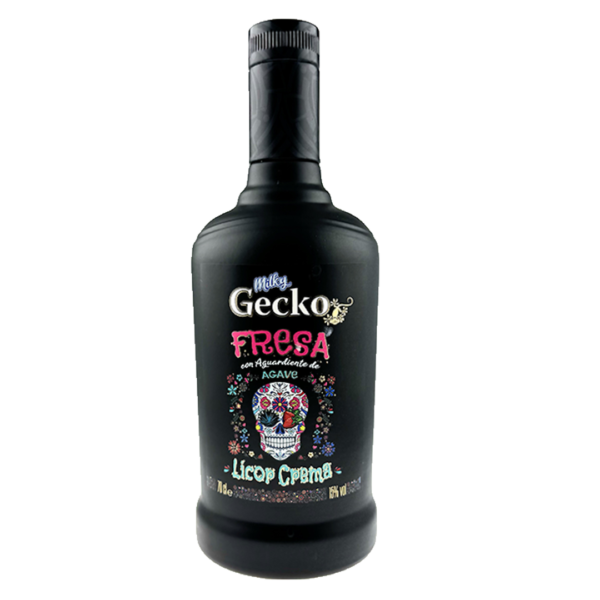 Gecko Milky Fresa